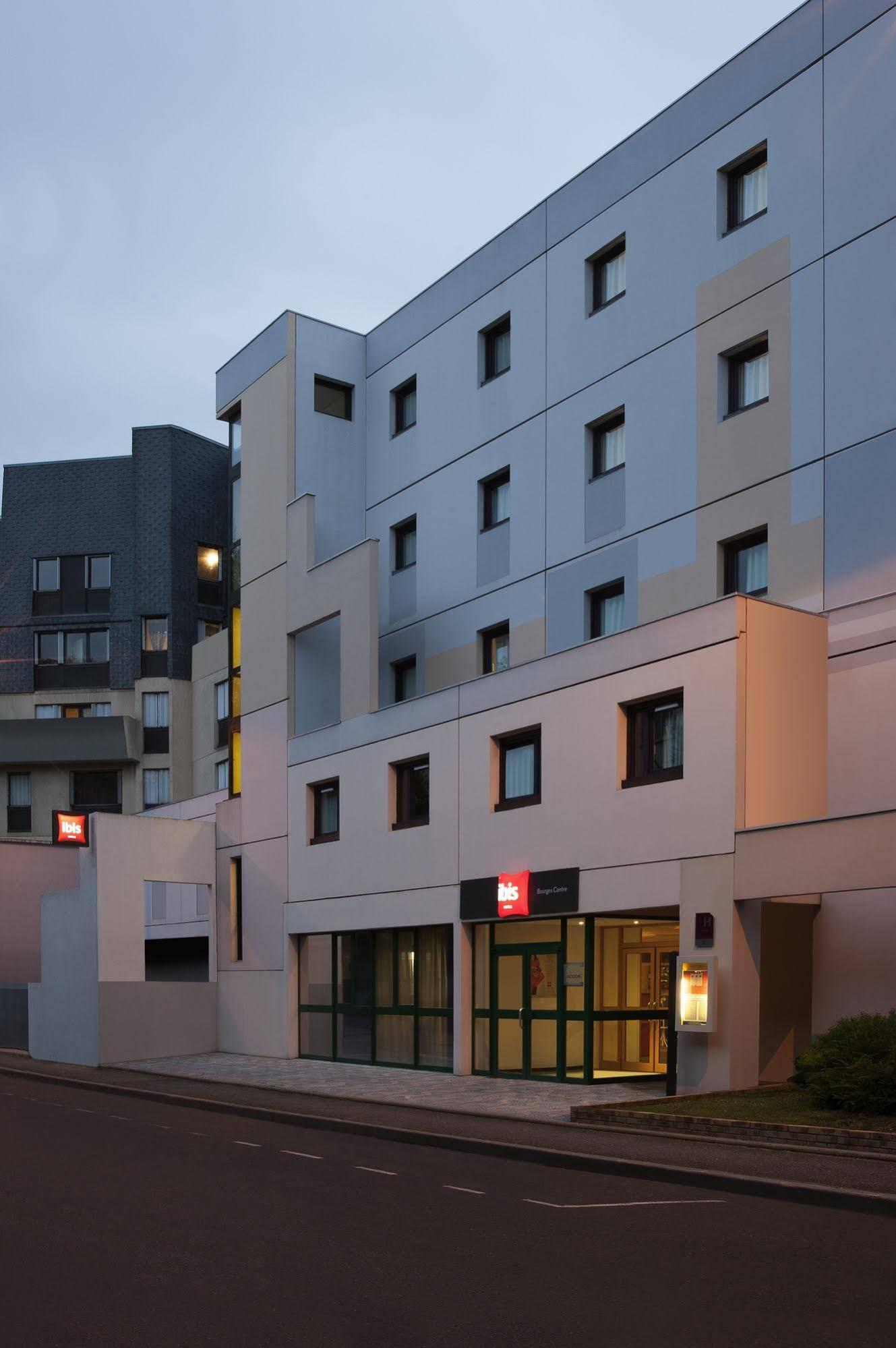 Ibis Bourges Centre Hotel Exterior foto